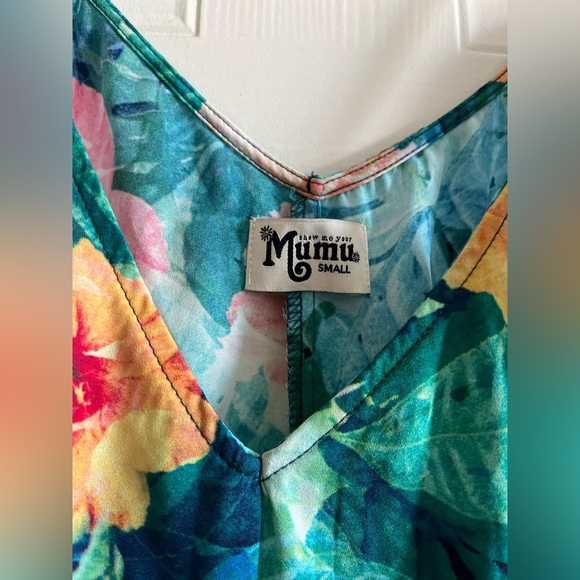 Show Me Your MuMu Tropical Print Beach Rascal Romper - Picture 3 of 14